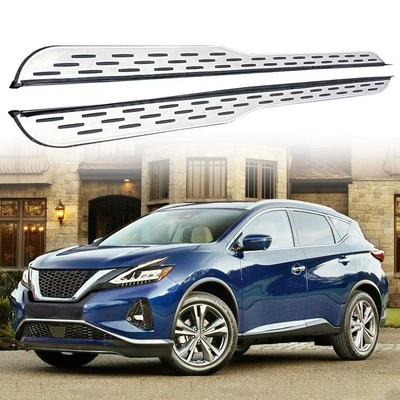 Barra Nerf de pedal lateral para estribo apta para Nissan Murano 2015-2022 2023 2024 Foto 1 de 4