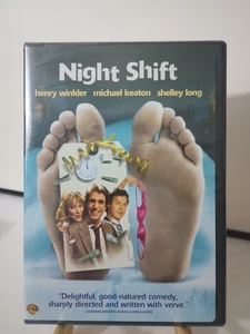 Night Shift DVD NEW SEALED FREE SHIPPING  - Picture 1 of 2
