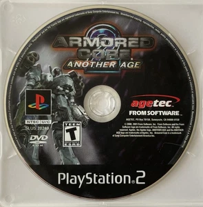 Armored Core 2: Another Age (Sony PlayStation 2 PS2, 2001) Nur Disc *GETESTET* - Bild 1 von 4
