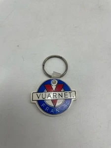 Vuarnet France Double-Sided Keychain (Red, White, & Blue) - Picture 1 of 7