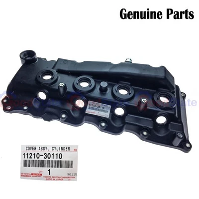 Genuine Hilux KUN35 KUN26 1KD 3.0 Diesel 2KD 2.5 Diesel Rocker Cover w Gasket - Image 1 of 3
