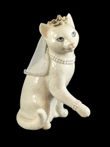 Porcellana Lenox "Insieme Gatti Per Sempre" Sposa Alta solo 5,5" senza scatola - Foto 1 di 8