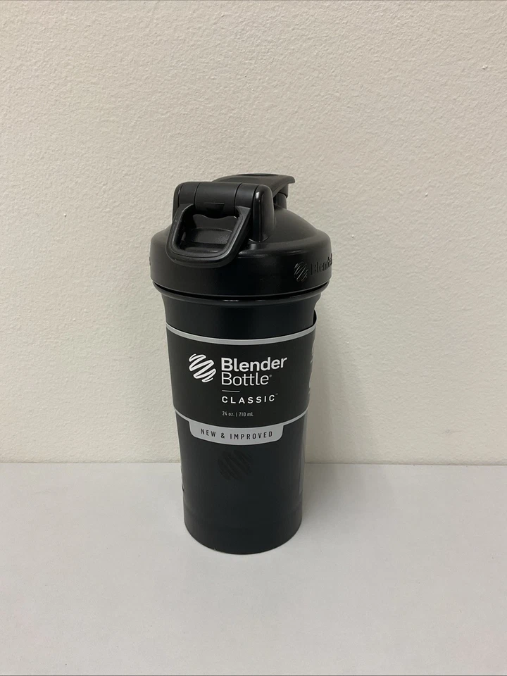 BlenderBottle Classic Drinkware - 24oz - Black