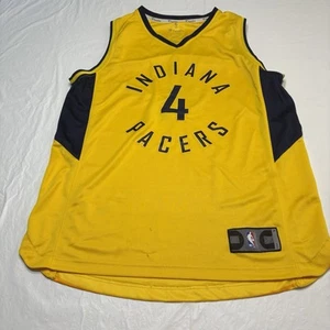 Victor Oladipo #4 Fanatics Indiana Pacers NBA Jersey Men’s Medium Stained - Picture 1 of 12