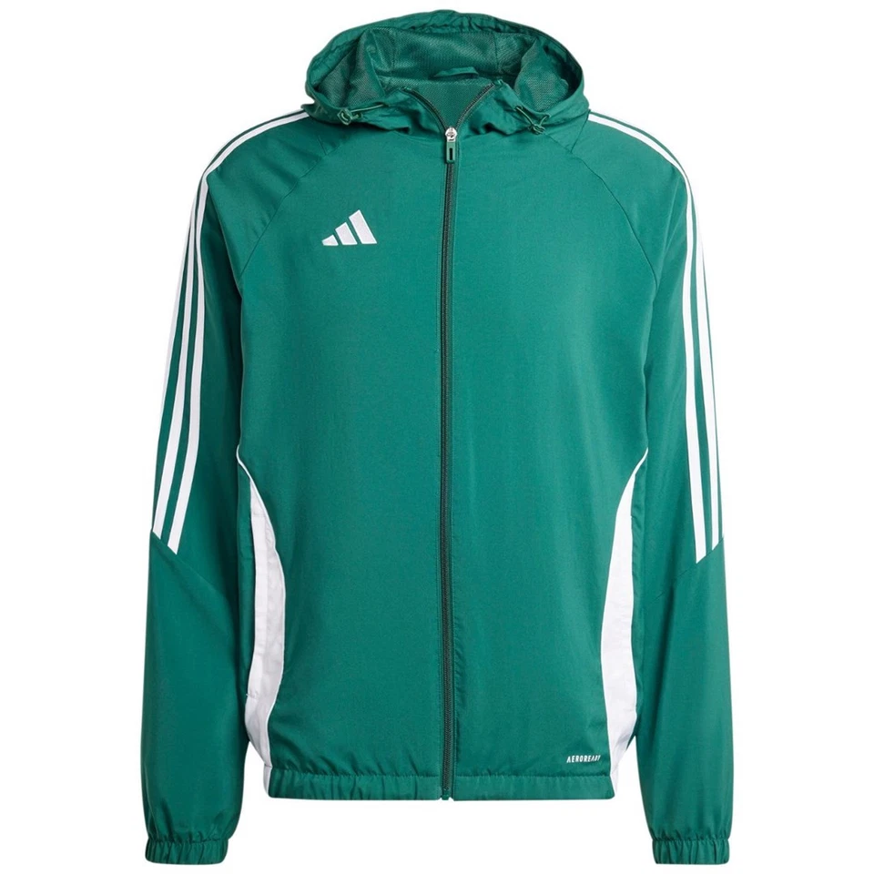 4067887920919 adidas Tiro 24 Men's Jacket Green IM8810 S Adidas - Image 1 of 1