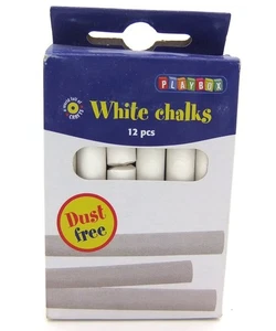 PBX2471160_D - Playbox - White Chalks, 12 pcs (Dam-Box) - Picture 1 of 1