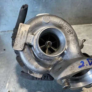 BMW E46 M47 110kw 320d Engine Turbocharger Vacuum GT1749V GARRETT - Picture 1 of 9