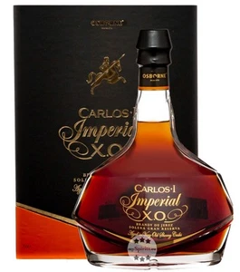 Carlos l. Imperial XO Brandy de Jerez Solera Gran Reserva / 40% Vol. / 0,7 Liter - Bild 1 von 6