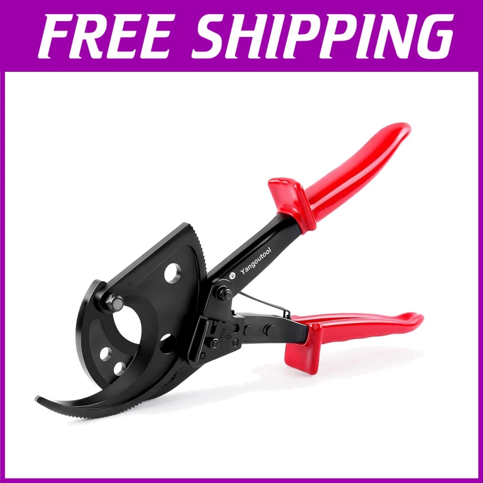 Cortadoras de cables de trinquete de alta resistencia Foto 1 de 4