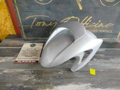 TO-R2908 - PARAFANGO ANTERIORE PLASTICA MALAGUTI  F15 ARGENTO LUCIDO 055.050.87 - Immagine 1 di 4