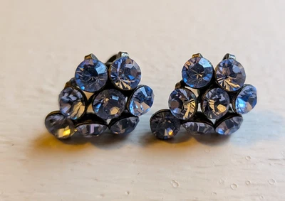 Ohrringe Konplott Ohrstecker Traube lila flieder magic fireball ? Modeschmuck - Bild 1 von 4