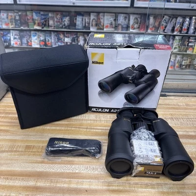 Nikon 10-22x50 Aculon A211 Binocular (Black)/w Fast Free Ship! - Image 1 of 4