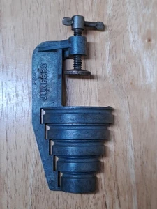 Strumento vintage Juneero brevetto curva e scorrimento PAT n. 525040 - Foto 1 di 7
