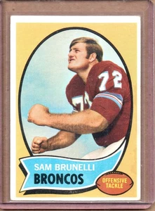 1970 PHILADELPHIA SAM BRUNELLI #67 (EX-EX/MT) SET BREAK - Bild 1 von 2