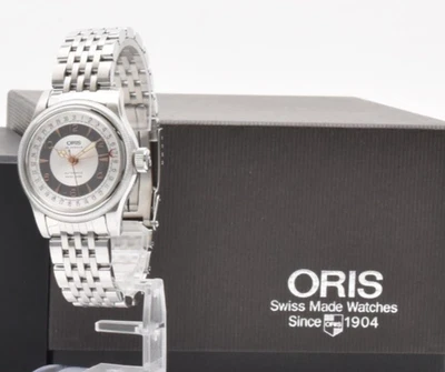 [Exc+5 /Box, Papers] ORIS Big crown 7551 Pointer date 36mm Automatic Men's Watch - Image 1 of 4