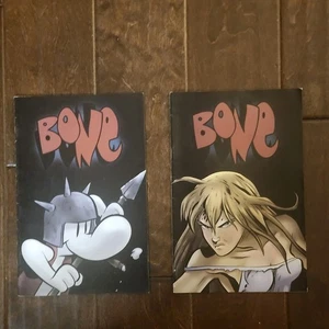 Bone Jeff Smith Comic Lot 2 Ausgaben Bild Comics Variante Cover Set - Bild 1 von 5
