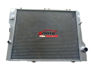 3 РЯДА алюминиевый радиатор для Audi 80 / 90 купе Quattro 2.0 2.2 2.3 1988-1992 89 - Изображение 1 из 4