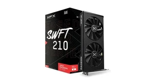 Speedster SWFT210 Radeon RX 7600 Graphics Card with 8GB GDDR6 HDMI 3xDP, AMD ... - Picture 1 of 6
