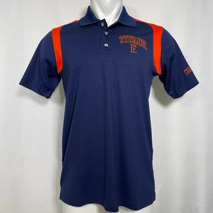 Cal State Fullerton Titans Navy Orange Knights Apparel Polo Shirt Men's MEDIUM - Picture 1 of 13
