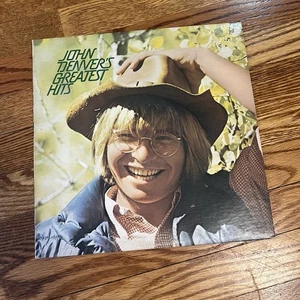 JOHN DENVER GREATEST HITS vinyl album LP 1973 RCA Records - Picture 1 of 7