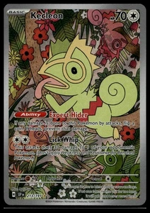 Kecleon Illustration Rare SV08: Surging Sparks 213/191 NM - Picture 1 of 2