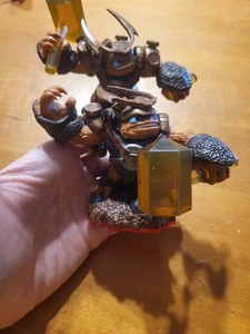 Skylanders Trap Team MASTER WALLOP Figure Red Base DAMAGED READ - Picture 1 of 3