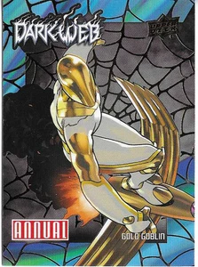 MARVEL ANNUAL 2024 - GOLD GOBLIN - DARKWEB INSERT #DW12 - Bild 1 von 2