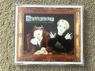 SCARLET - INDEPENDENT LOVE SONG - 3 TRACK CD SINGLE YZ820CD (1995) EXCELLENT CON - Image 1 of 2