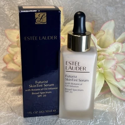 ESTEE LAUDER ~ FUTURIST SKINTINT SERUM Foundation SPF 20 - 0N1 ALABASTER - Free - Image 1 of 2