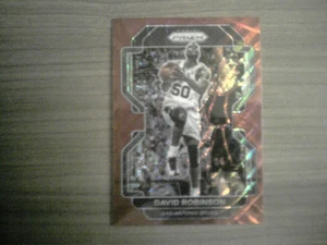 2021-22 PANINI PRIZM PRIZMS RED DAVID ROBINSON Parallel Insert Card - Bild 1 von 2