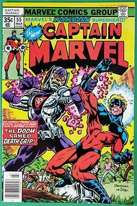 Capitana Marvel (1968) #55 casi nuevo- (9,2) - Imagen 1 de 1