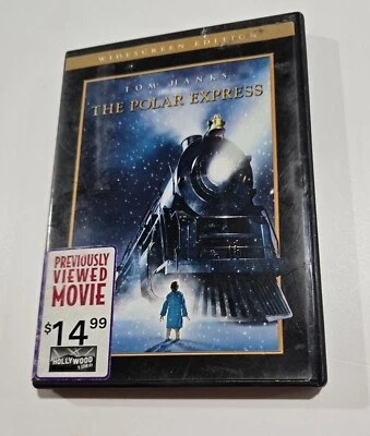 The Polar Express(widescreen Edition) - DVD TOM HANKS - Image 1 of 3