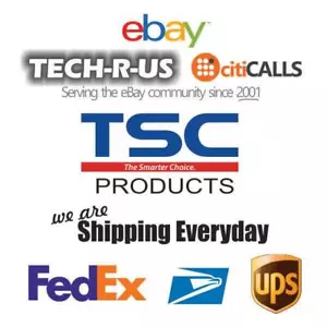 TSC 99-125A013-0001 TTP-247, 203 DPI, 4" WIDE, 7 IPS, 5OD, USB, PAR, SER - Picture 1 of 2