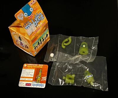 Мир монстризма Пит Фаулер сделать монстр дизайнер винил Monstrooper зеленый - Изображение 1 из 4