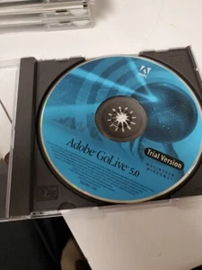 Adobe GoLive 5.0 Educational version. Macintosh Windows. Trial Version - Picture 1 of 4