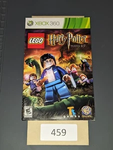 Lego Harry Potter Años 5-7 Xbox 360 **SOLO MANUAL** - Imagen 1 de 1