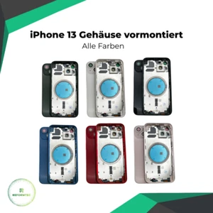 Coque arrière iPhone 13 cadre arrière prémonté - Photo 1 sur 8