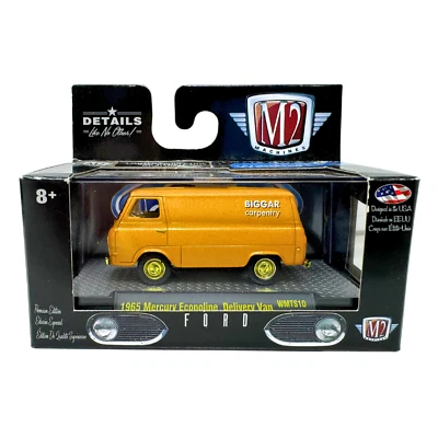 M2 Machines 1965 Mercury Econoline Delivery Van CHASE 1:64 Diecast 1 of 750 - Image 1 of 4