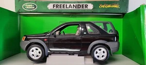 ERTL 1:18th Land-Rover Freelander Black Boxed - Picture 1 of 12