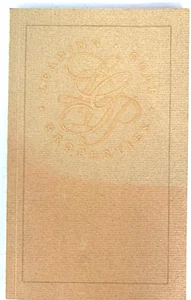 LIBRO DE GOLF DE TAPA BLANDA DE PROPIEDADES DE GOLF AMERICANAS. SUPER INFORMATIVO C3 - Imagen 1 de 8