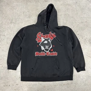 Sudadera con Capucha Negra De Colección 2008 Slim Shady Eminem Rap Talla X-Grande XL Rara - Imagen 1 de 10