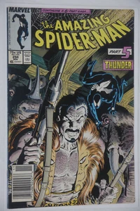The Amazing Spider-Man 294 NOV 1987 MCU Newstand Marvel Comic Book KRAVEN’S HUNT - Picture 1 of 2