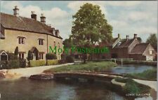 Gloucestershire Postcard - Lower Slaughter Village, The Cotswolds DC2411