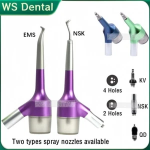 Dental Air Flow Prophy Jet Hygiene Teeth Polishing Polisher Handpiece 3 Colors - Picture 1 of 10