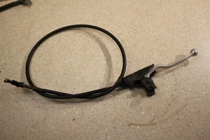 2003-2007 Yamaha TTR125 Front Brake Lever Perch Assembly & Brake Cable 1576 S74 - Picture 1 of 10