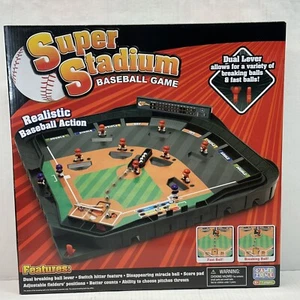 Game Zone Super Stadium Baseball Game Play Field With Box - Bild 1 von 2