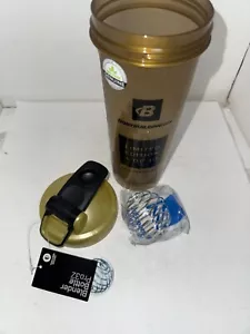Limited Edition 1 of 10 Body Building BPA free Shaker Bottle NEW Protein - Picture 1 of 4