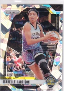 2024 Panini WNBA Prizm No. 6 Isabelle Harrison Ice Prizm - Bild 1 von 2