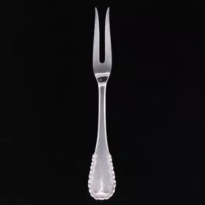 Georg Jensen Silver Meat Fork, Large - Viking / Nordisk - Picture 1 of 1