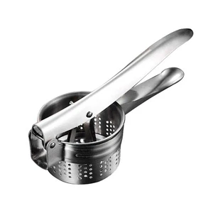 AEX Edelstahl Klappbarer Kartoffelstreicher Kartoffeln Maische Reiser für Küche UK - Bild 1 von 7